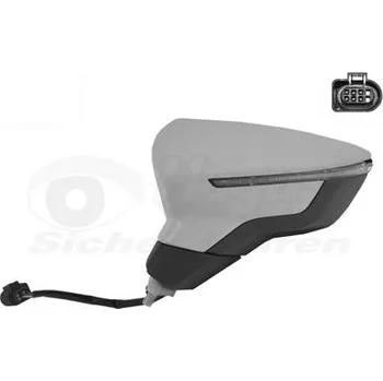 Auto zrcátko Vnější zpětné zrcátko VAN WEZEL 4946807