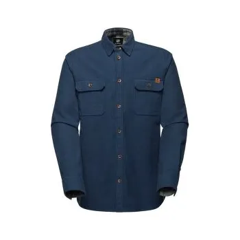 Pánská košile Mammut Tamaro Overshirt Men marine 5118 modrá M