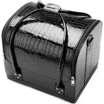 Kosmetický kufr Velký kosmetický kufřík s úložným prostorem – i na šperky