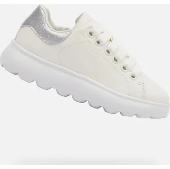 Dívčí tenisky Geox Dívčí Krémové dívčí tenisky Geox Puffypop Girl Bílá 31 (2907502)