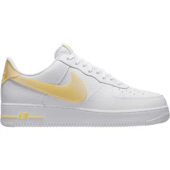 Pánská obuv Nike Air Force 1 Low '07 Jumbo Swoosh White Yellow Velikost: 45