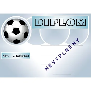 VIZINGR Fotbal diplom A4 č.11