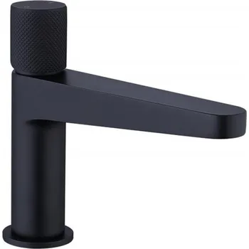 Vodovodní baterie Cerano Lavea Umyvadlová stojánková baterie, nízká, černá matná, CER-423580