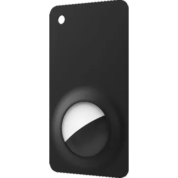 Pouzdro na mobilní telefon Kryt / obal MOBILE ORIGIN pro Apple AirTag ve tvaru karty do peněženky - gumový - černý