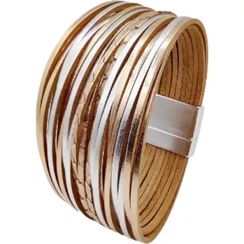 Souprava šperků Fashion Jewelry Dámský náramek vícevrstvý Boho Summer vibes