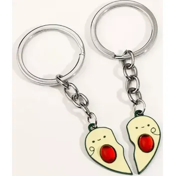 BFF Přívěsek na klíče pro dva Avokádo 2 kusy