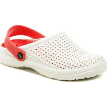 Dámské sandále Magnus 59-0522-S9 bílo červené nazouváky EU 36