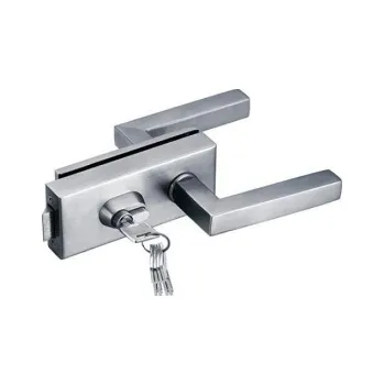 Zrcadlo Zámek na skleněné dveře IM-LS-1S