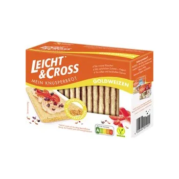 Trvanlivě pečivo Leicht & Cross křupavý chléb pšeničný 125 g