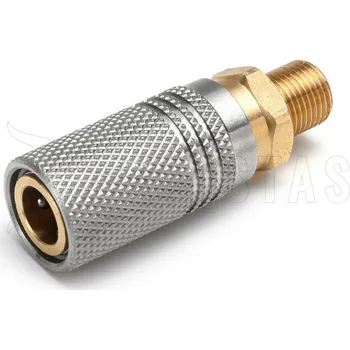 Sportovní střelba Dlouhá rychlospojka k plnění PCP zbraní 1/8" BSP