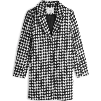 Dámský kabát GATE Kabát se vzorem kohoutí stopy 36 625-0146/89