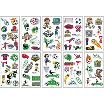 Odstranitelné tetování Rocolo Design Dočasné tetování Fotbal OP1223