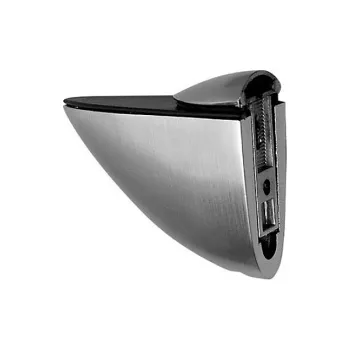 Zrcadlo Úchyt na skleněnou poličku GDH 943 - 6 - 12mm (U1) (S)