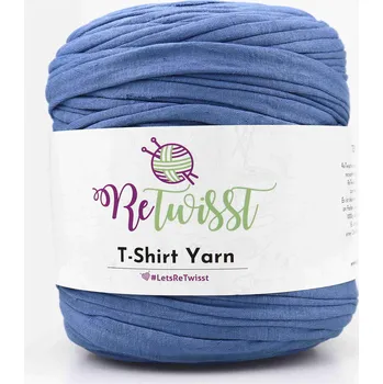 Příze špagáty ReTwisst šmolkově modrá