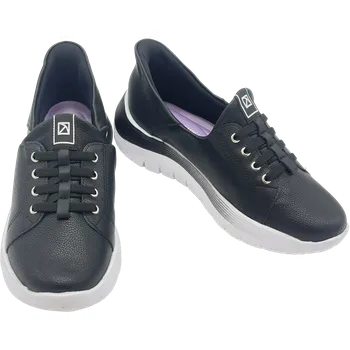 Dámské tenisky PICCADILLY - Dámské tenisky "SAMONAZOUVAČKY " 925003-2, černé Velikost: 39