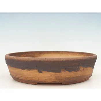 Květináč Bonsai miska 33 x 25 x 8,5 cm hnědá