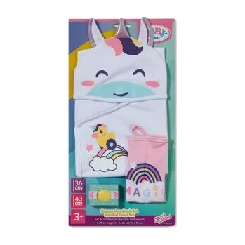 Doplněk pro panenku BABY born Sada s ručníkem