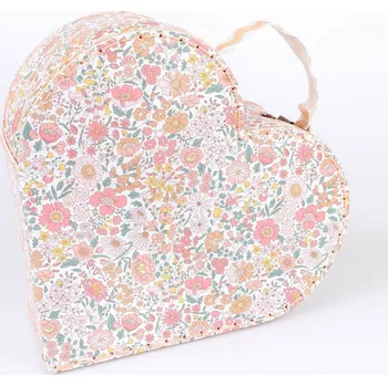 Meri Meri Dětský kufřík Heart Meri Meri x Liberty větší