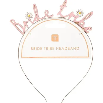 Čelenka Talking Tables Čelenka na rozlučku se svobodou Bride Tribe