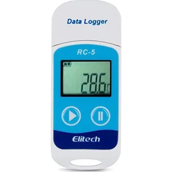 datalogger USB Datalogger BLUE pro sledování teploty, s kalibrací