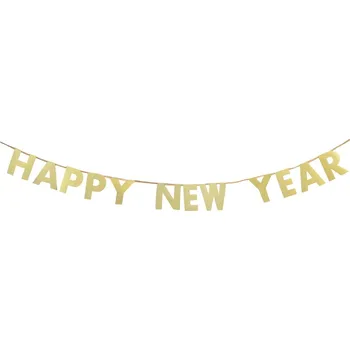 Talking Tables Papírová girlanda Happy New Year - 2 m