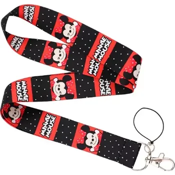 Unique Šňůrka na krk s karabinkou Minnie