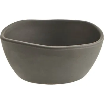 MADAM STOLTZ Melaminová mistička Matt Dark Grey