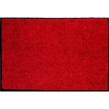 Rohožka Astra Textilní rohožka Diamant, 120 × 80 cm, červená 619080010