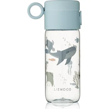 Láhev LIEWOOD Dětská lahev na pití Sea Creature / Sandy 350 ml