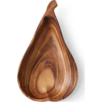 HK living Dřevěná miska Pear Acacia Medium