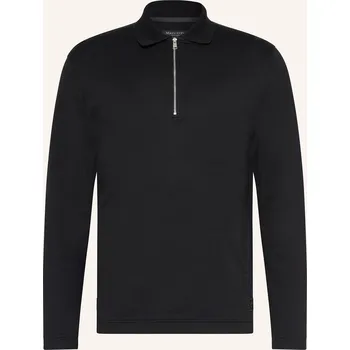Pánská košile Marc O'polo Pánská Úpletová Polokošile, černá, M