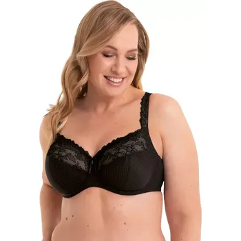 Podprsenka Kosticová podprsenka Rosa Faia 5295 černá velikost 95I