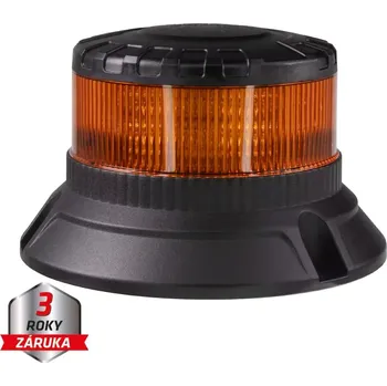Maják LED maják, 12-24V, 16xLED oranžový, ECE R65 (wl827fix)