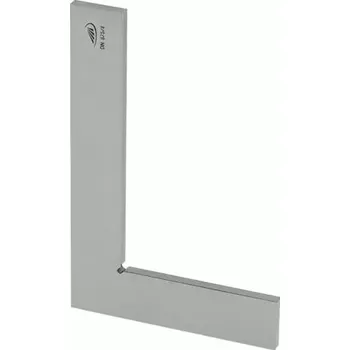 Úhloměr Úhelník plochý DIN 875/II A 100x70mm Helios-Preisser