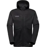 Mammut Ultimate VIII SO Hooded Jacket Men black 0001 černá 3XL