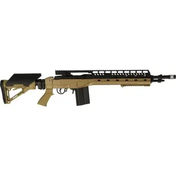Doplněk k figurce Zbraň pro 1/6 figurky M1A Blackfeather Assault Rifle (Beige)