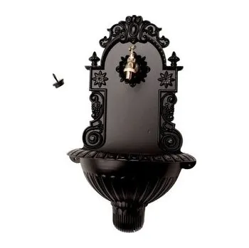 Umyvadlo Hliníkové umyvadlo, černá lesk, 0/1