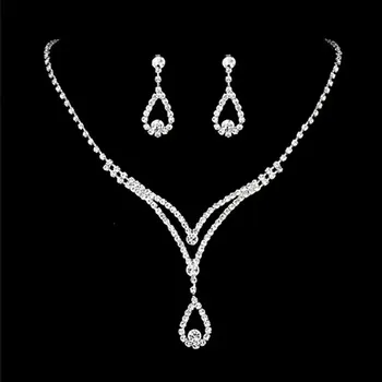 Souprava šperků Souprava bižuterie na ples nebo svatbu Dazzling Queen OJS772