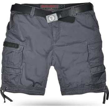 Pánské kraťasy Thor Steinar Kraťasy Tistam anthra Velikost: XXL