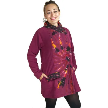 Dámský kabát Batikovaný kabát Lakshmi, Sittar.cz M - POSLEDNÍ KUS!