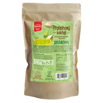 Fitness strava Proteinový koktejl pistáciový 360 g