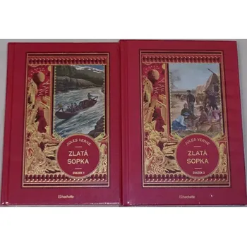 Verne Jules - Zlatá sopka 1+2