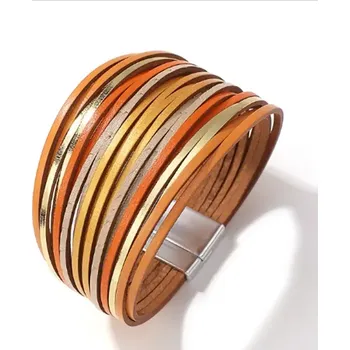 Souprava šperků Fashion Jewelry Dámský náramek vícevrstvý Boho