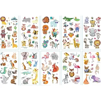 Tetování Rocolo Design Tetovací obtisky Veselá zvířátka OP495