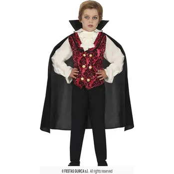 Karnevalový kostým Dětský kostým Klasický upír 5-6 let