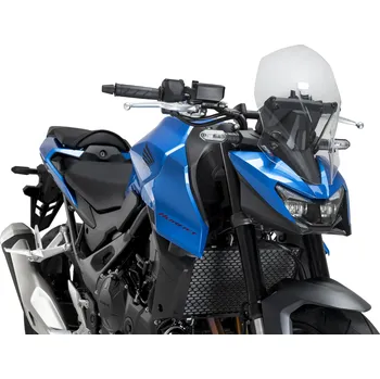 Puig Windshield New Generation Touring Honda CB750 Hornet (25) Čirá (W)