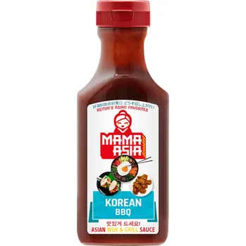 Omáčka Remia Mama Asia Korean BBQ 240ml