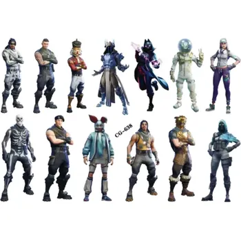 Odstranitelné tetování Dětské dočasné tetování - FORTNITE (F) (Značka: TAKARA TOMY)