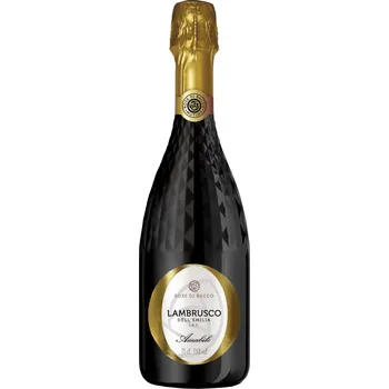 Víno Lambrusco Rose di Bacco Amabile Rosso 7,5% 0,75l