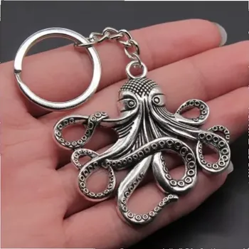 Přívěsek na klíče Chobotnice velká